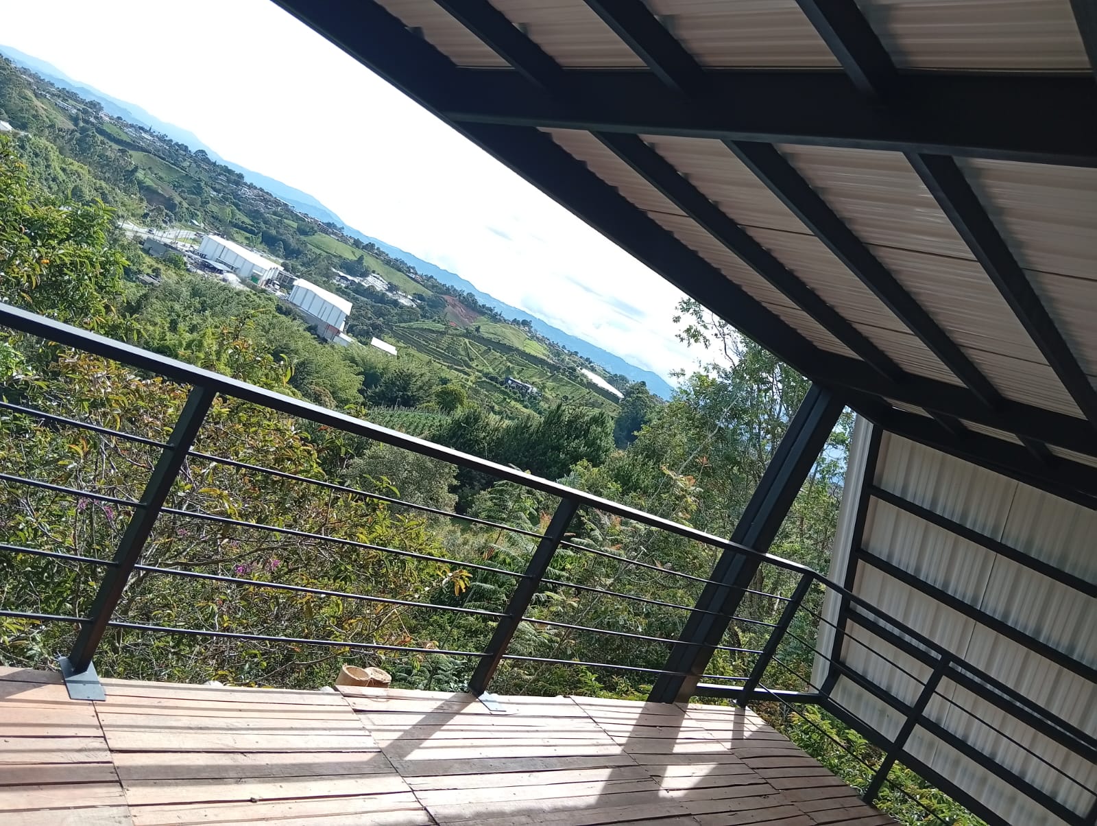 REFORMA EN ESTRUCTURA METALICA